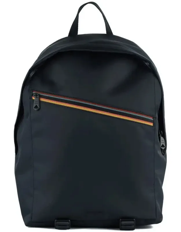 Recycled Polyester Backpack 'artist Stripe'