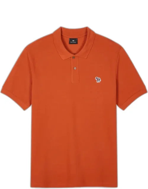 Organic Cotton Zebra Polo Shirt