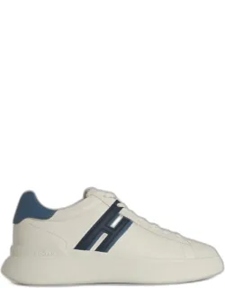 Hogan 'h582' Sneakers With Tone-on-tone Stitching And Contrasting Logo
