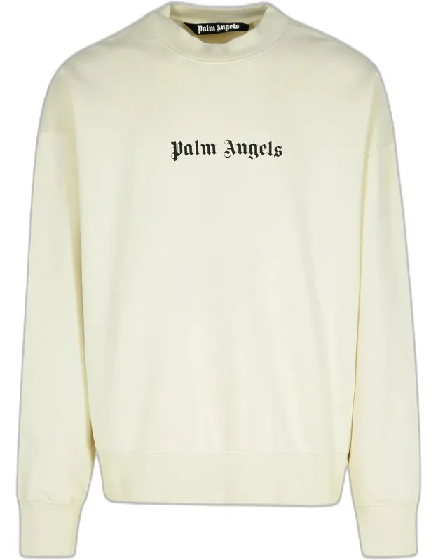 Cream Cotton Sweatshirt