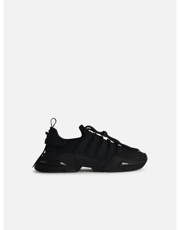 Nylon Blend Sneakers