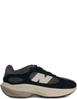New Balance 'wrpd' Running Sneakers In Leather Blend, Tone-on-tone Finished Toe, Mesh Insert