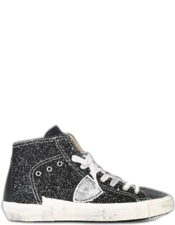 Suede Blend Sneakers