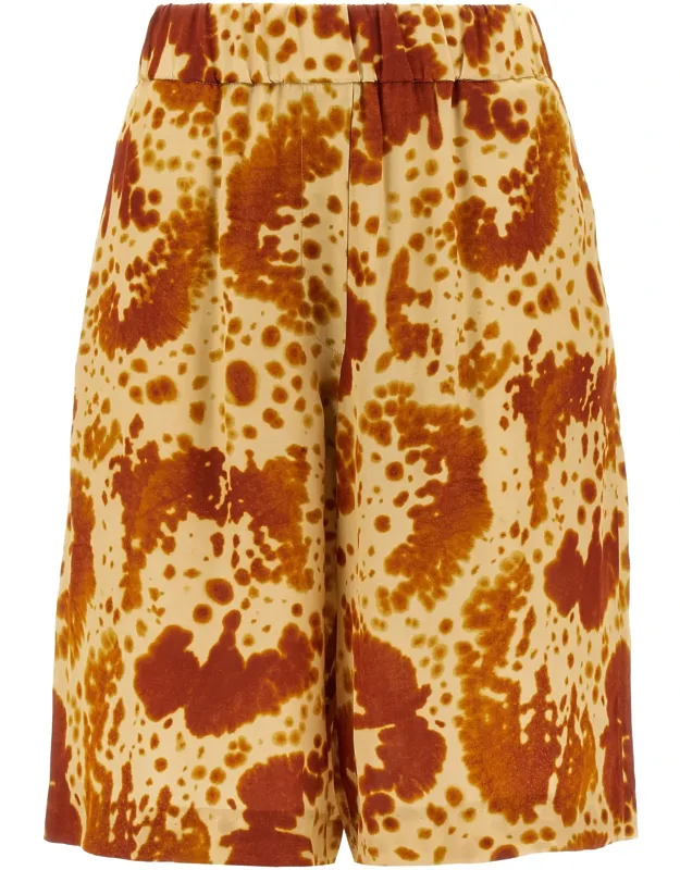 Pomy Bis Bermuda Shorts