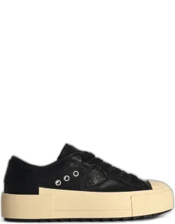 Paris Leather Sneakers