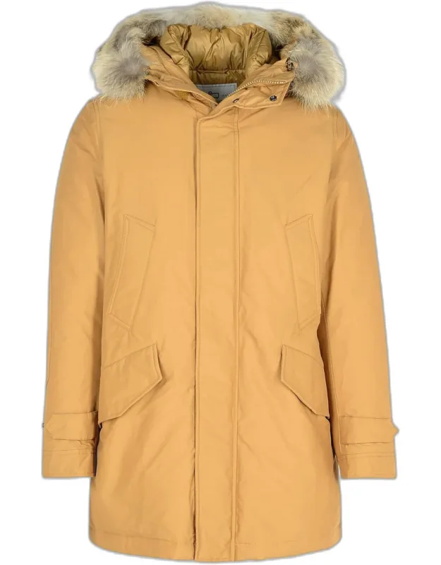 Polar Cotton Blend Parka