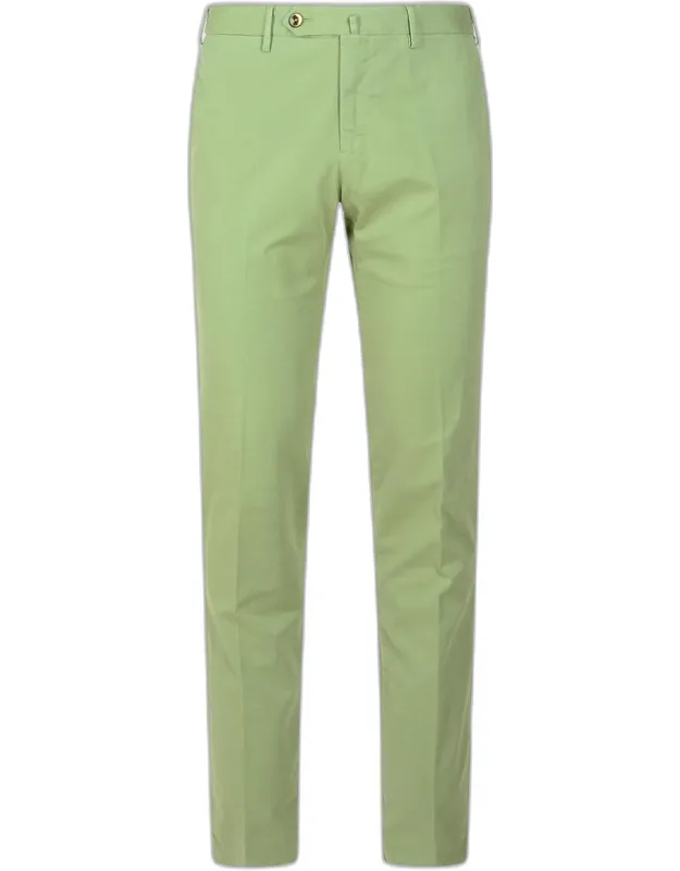 Slim Cotton Pants
