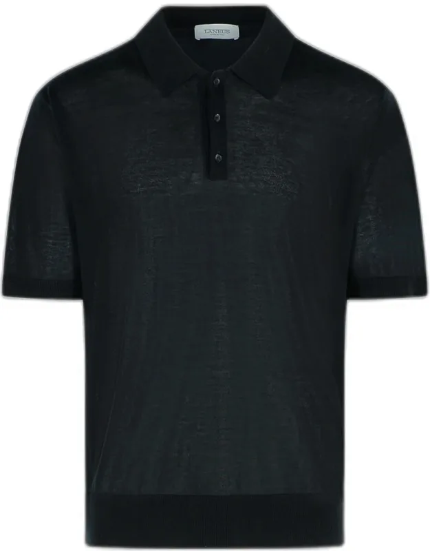 Lyocell Polo Shirt