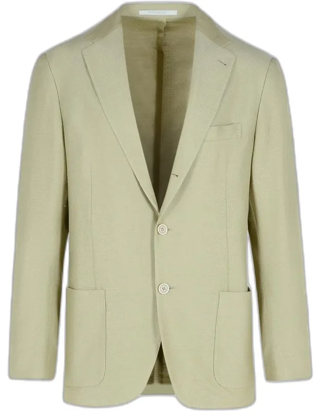 Cotton Blend Blazer