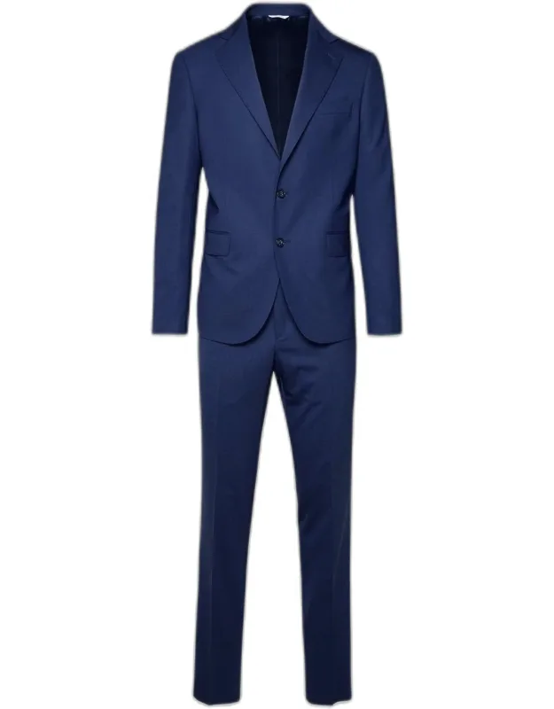 Wool Blend Suit