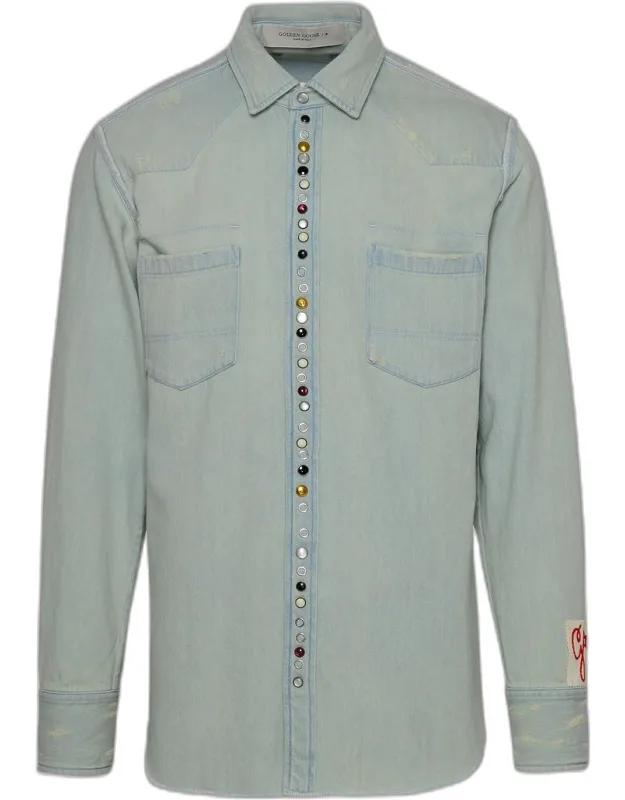 Light Blue Denim Shirt