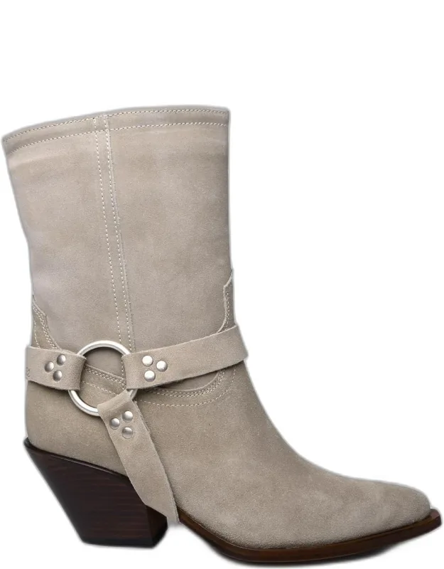 Suede Ankle Boots