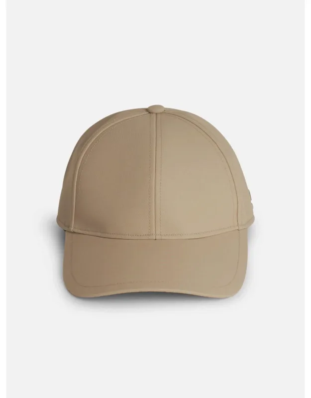 Sacai Cap With Hard Visor And Tone-on-tone Stitching
