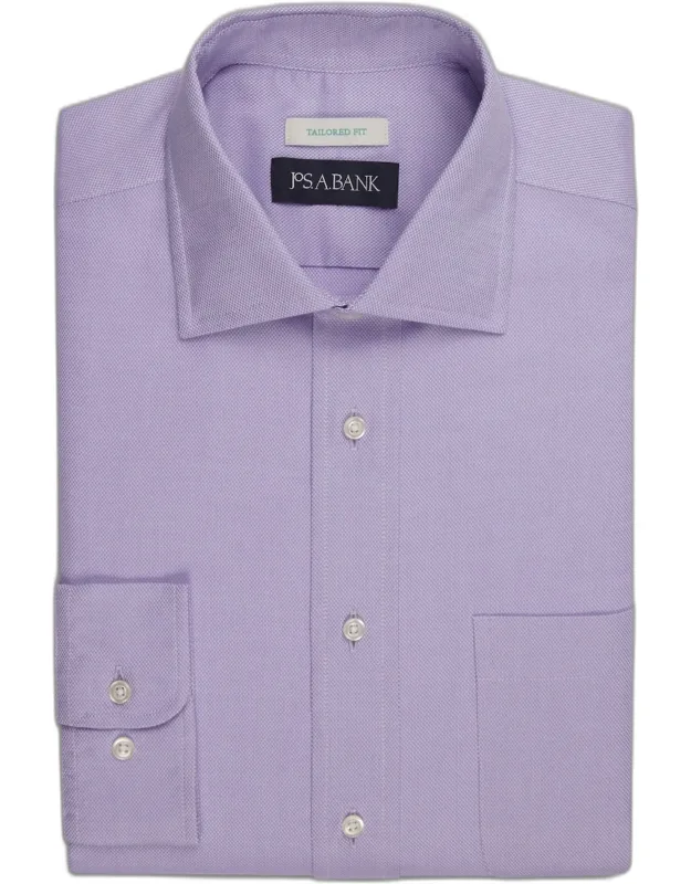 Tailored Fit Oxford Dress Shirt