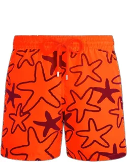 Ultra-light And Packable Swim Shorts Flocked Starlettes