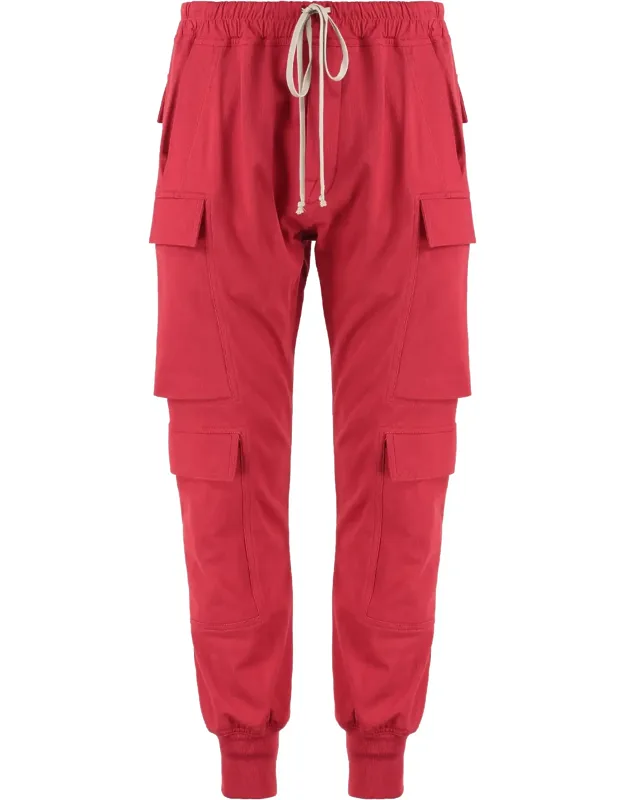 Stretch Cotton Track-pants