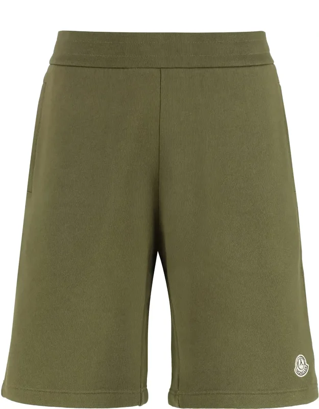 Cotton Bermuda Shorts