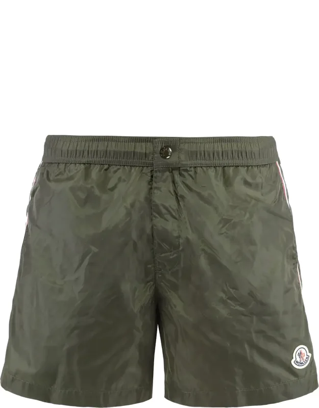 Nylon Swim Shorts