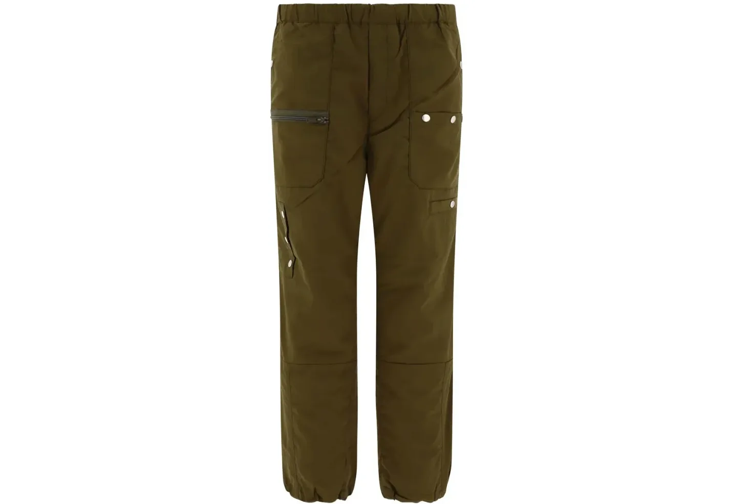Nylon Cargo Trousers