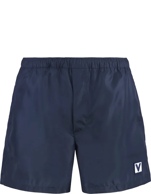 Nylon Swim Shorts