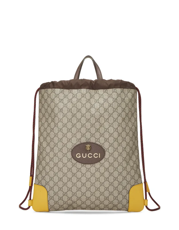 Original Gg Supreme Canvas Neo Vintage Backpack