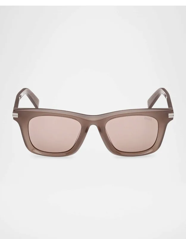 Acetate Round Sunglasses