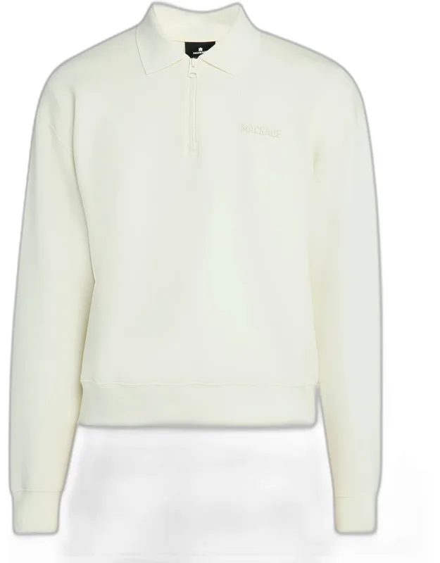 Felix Quarter-zip Sweater