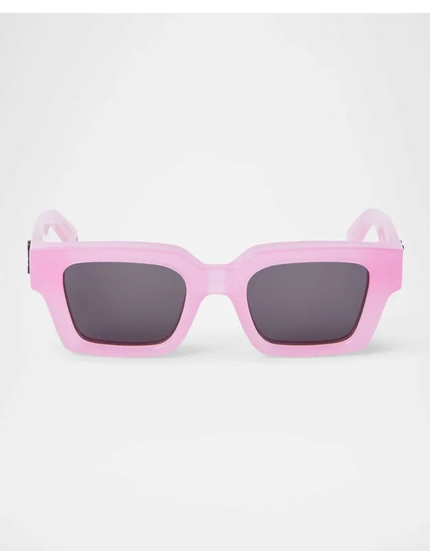 Virgil Acetate Square Sunglasses