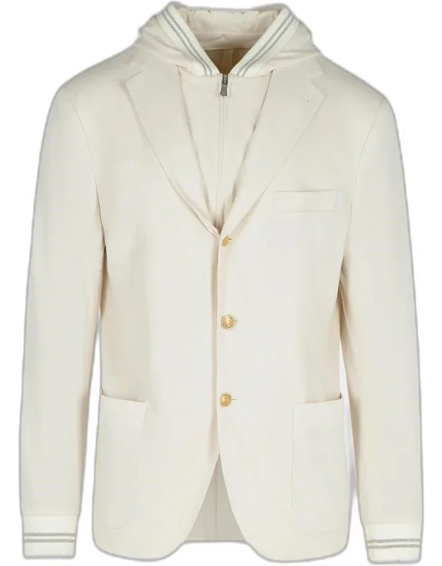 Cotton Blazer