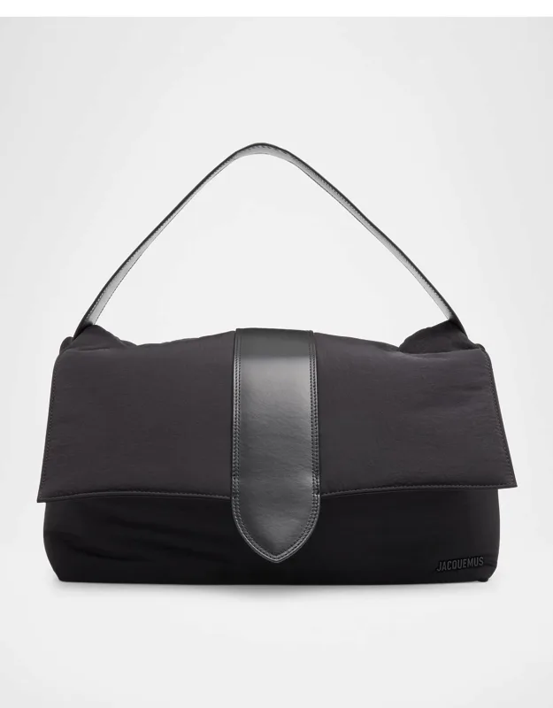 Bambino Padded Nylon Messenger Bag