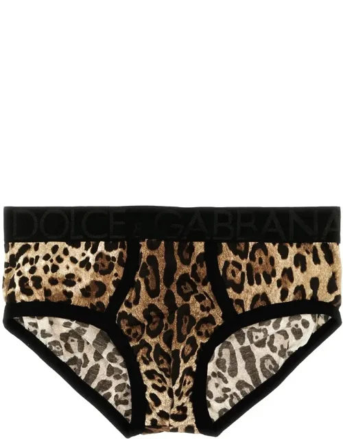 Animal Print Brief