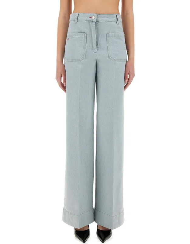 Alina Wide Leg Made In Italy