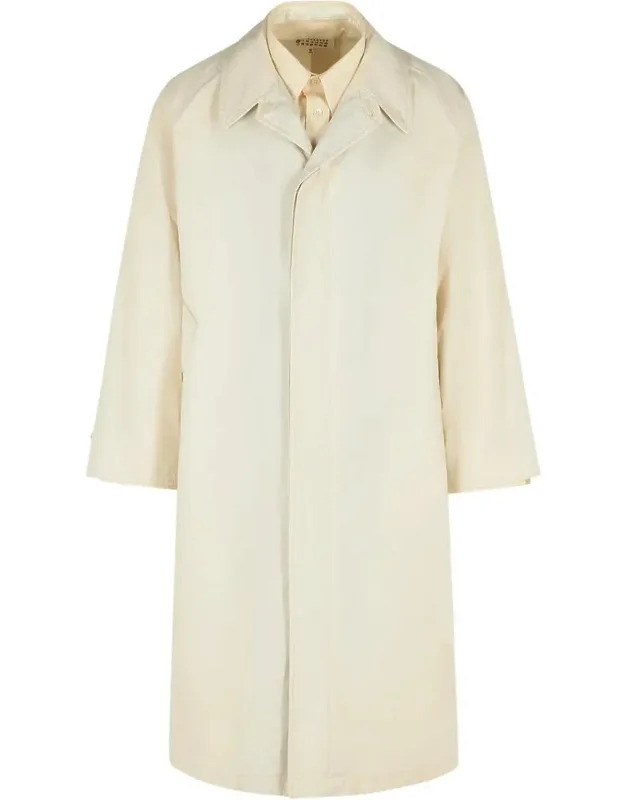 Cotton Trench Coat