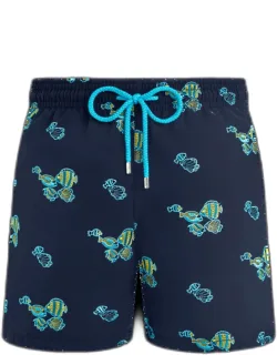 Swim Trunks Embroidered Fishy Vibes - Limited Edition - Mistral