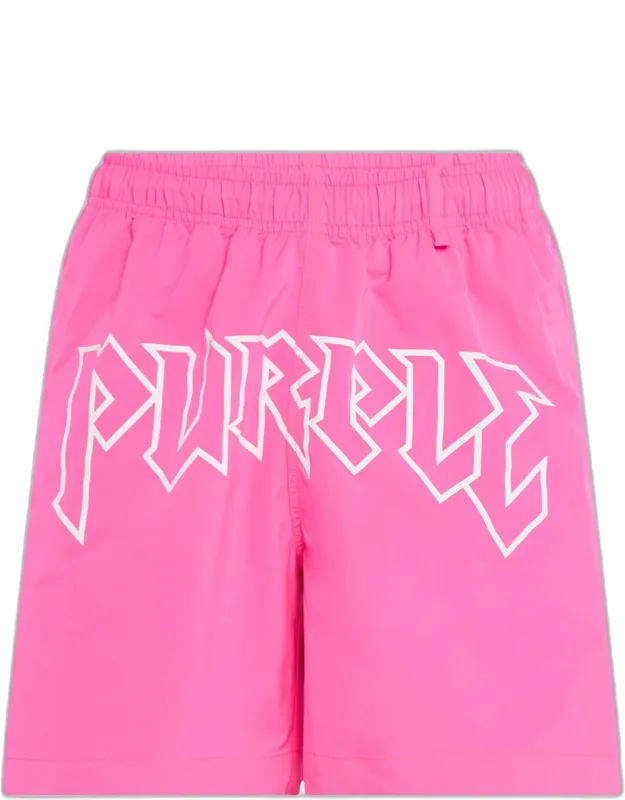 Logo Lettering Swim Shorts