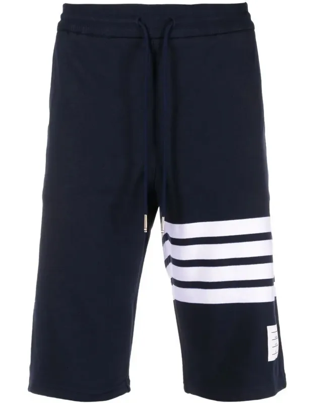 Classic Loopback 4-bar Track Shorts