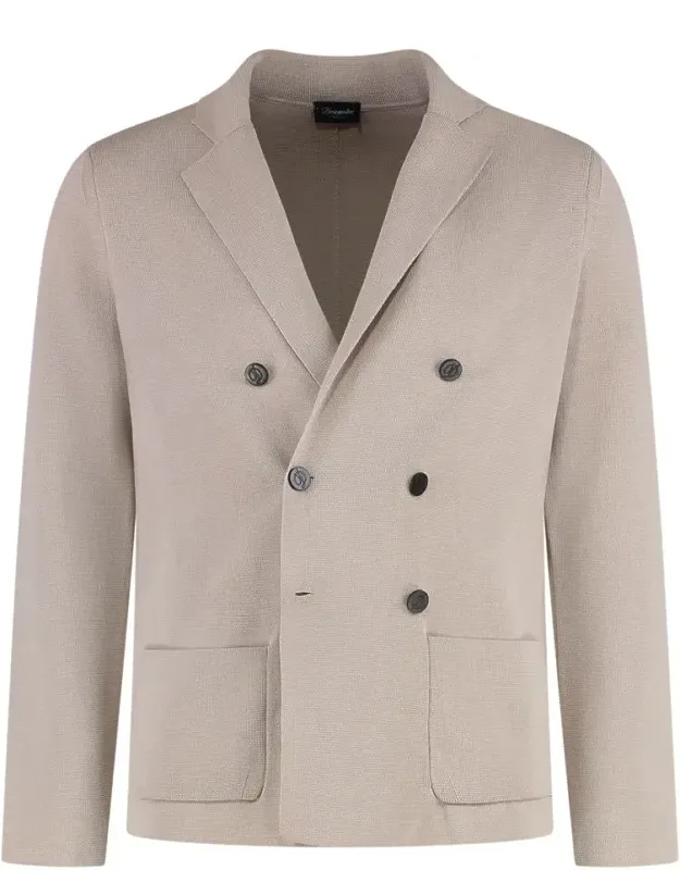 Knitted Cotton Blazer