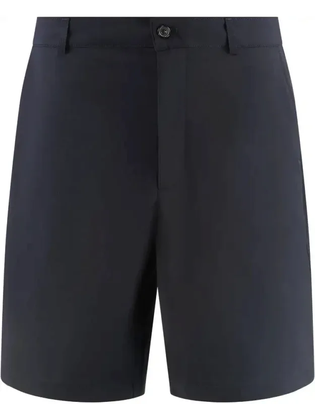 Techno Fabric Bermuda Shorts