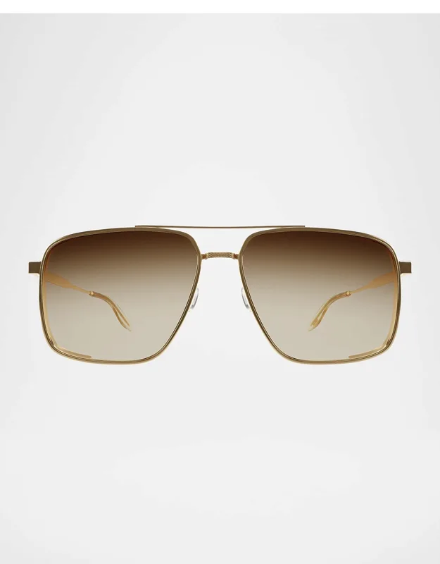 Scaramanga Titanium Aviator Sunglasses