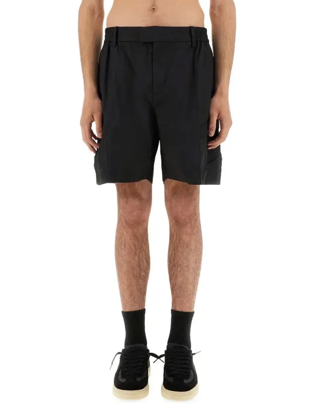 Cargo Tech Shorts - 67% Cotton, 33% Nylon