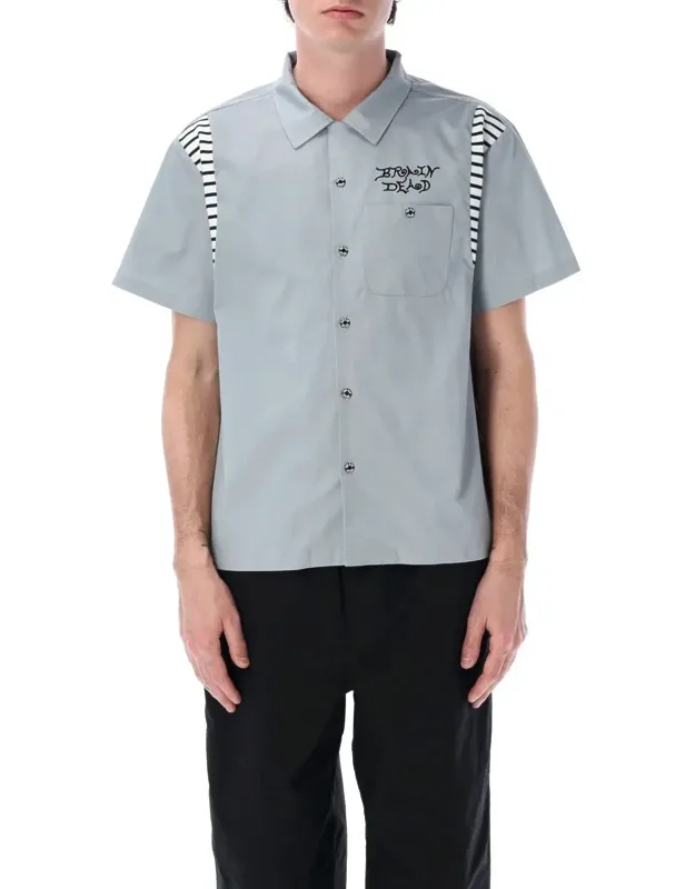 Cobra Flocked Bowling Shirt