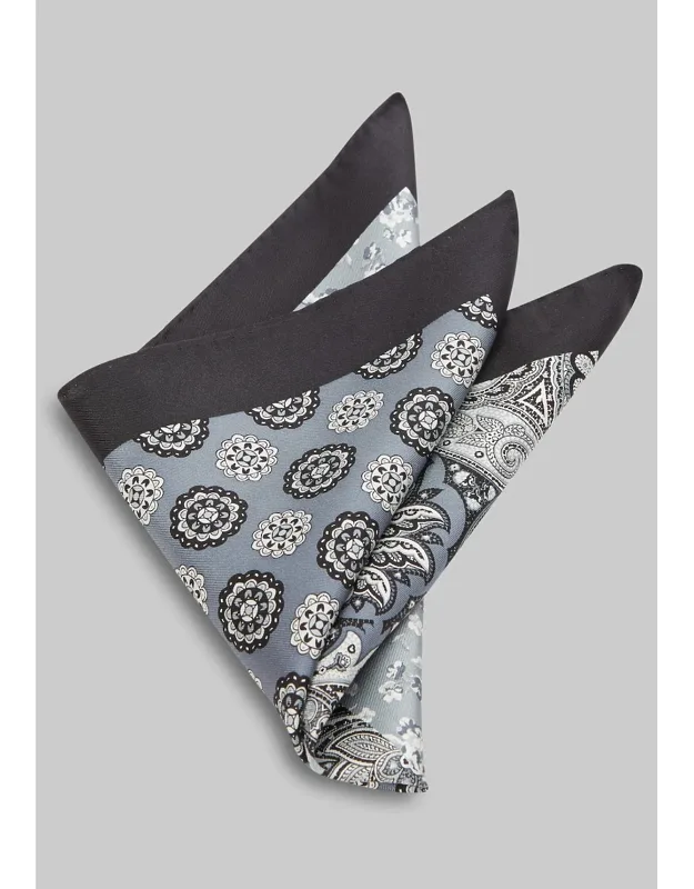 4-print Pocket Square