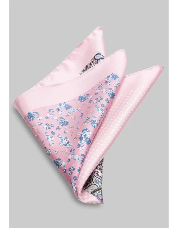 4-print Pocket Square