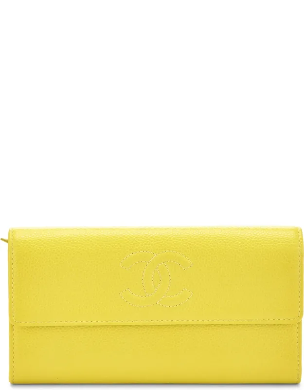 Classic Long Flap Wallet