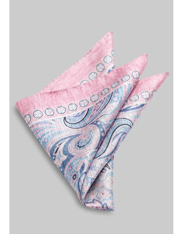 Paisley Pocket Square