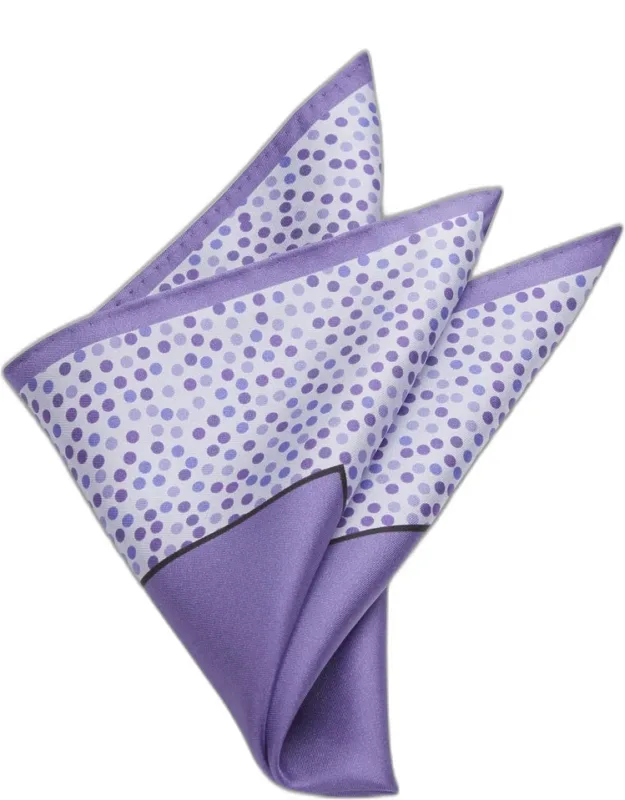 New Dots Pocket Square