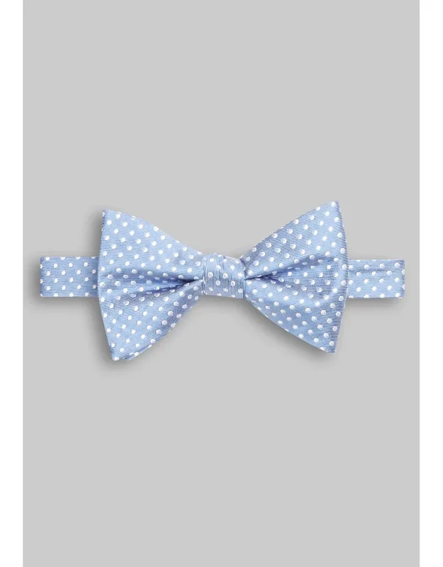 Nantucket Dot Pre-tied Bow Tie
