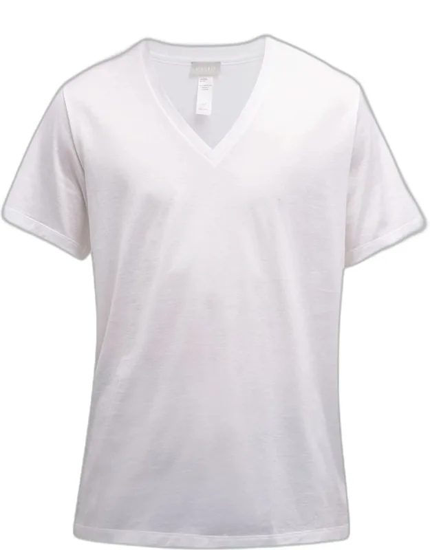 Sporty V-neck T-shirt