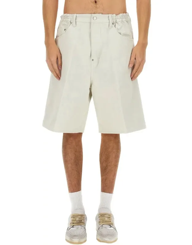 Denim Bermuda Shorts