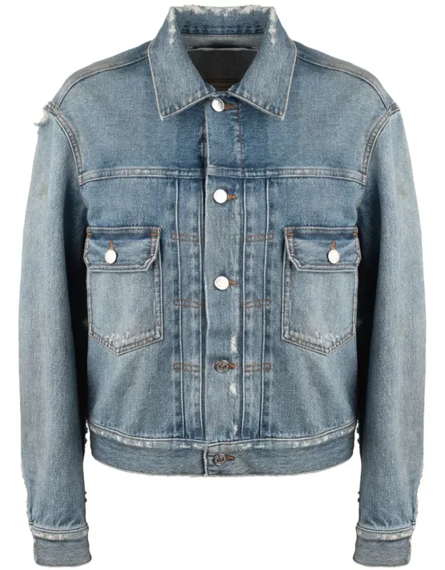 Ovo Denim Trucker Jacket